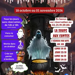 Le musée hanté - halloween 2026 calendar_today