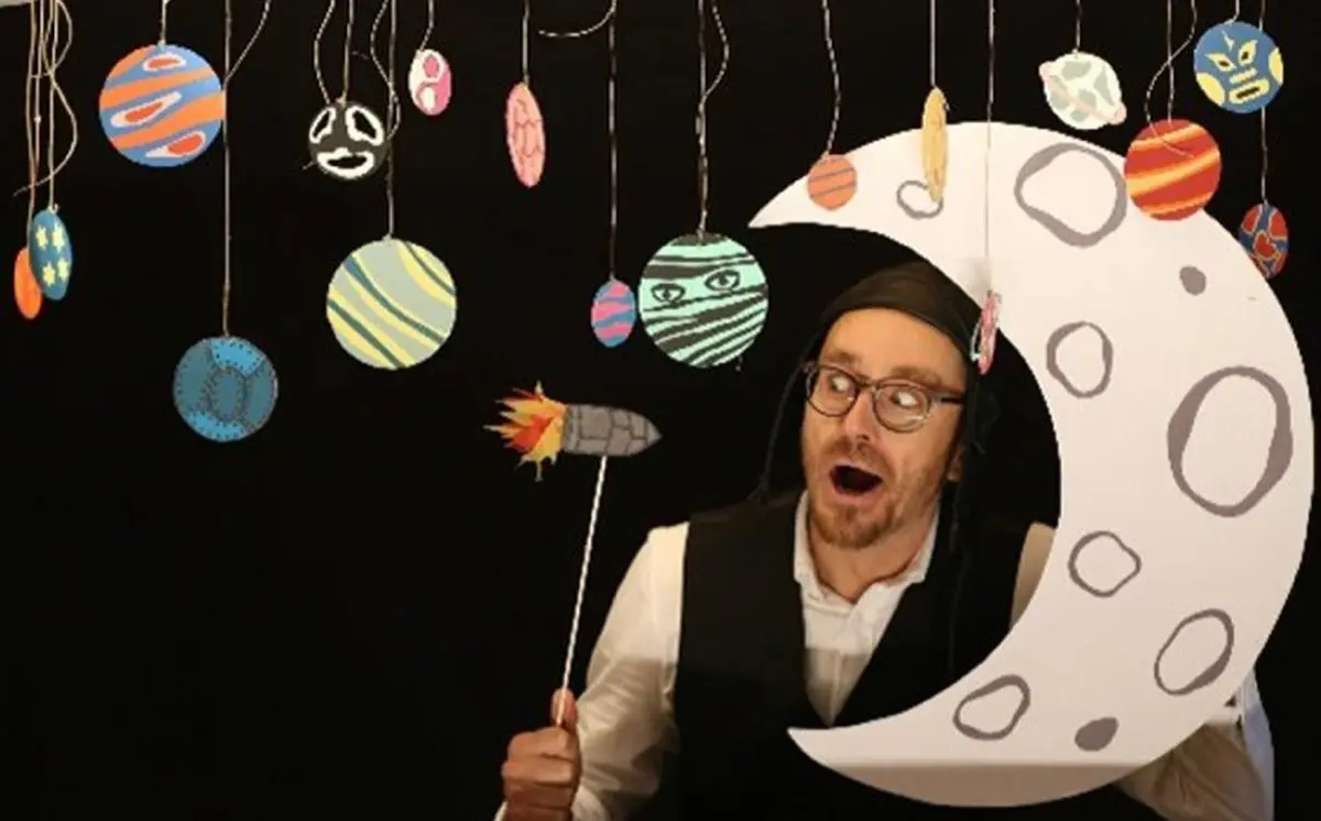 Comment voyager sur la lune en suçant un bonbon ?