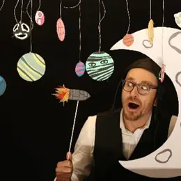 Comment voyager sur la lune en suçant un bonbon ?