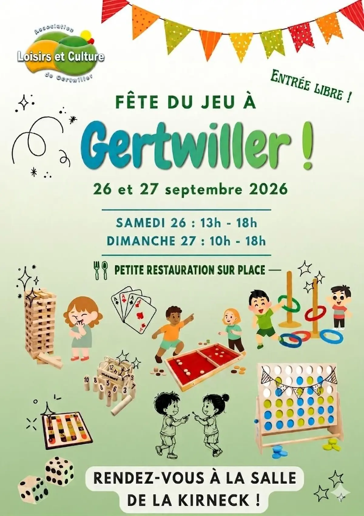 Fête du Jeu à Gertwiller