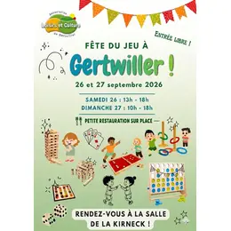 Fête du Jeu à Gertwiller