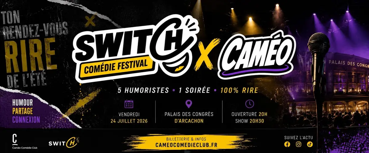 Switch comédie festival