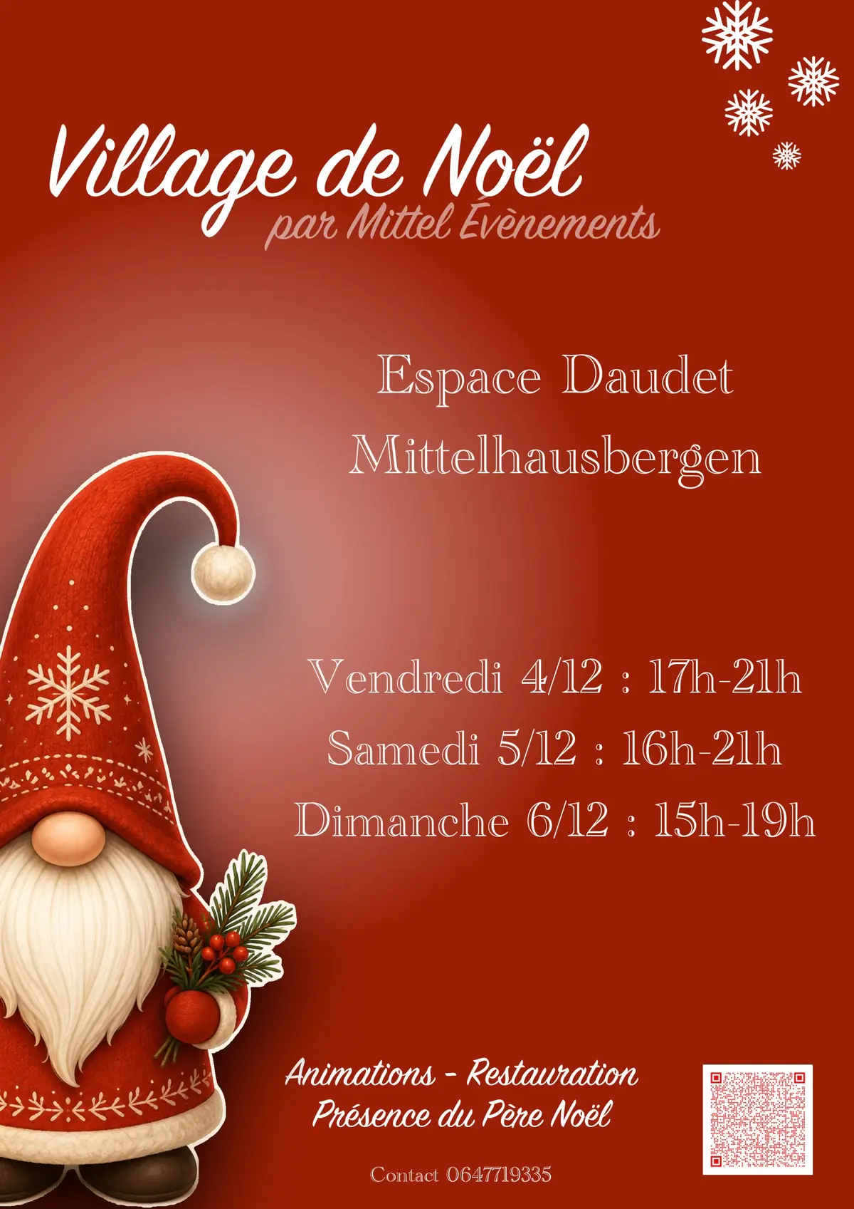 Village de Noël de Mittel