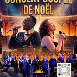 Sabine Kouli et Gospel Rise - Concert de Noël
