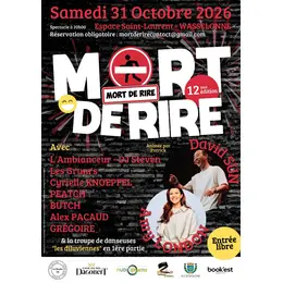 HUMOUR - 12ème Soirée Mort de rire - Wasselonne