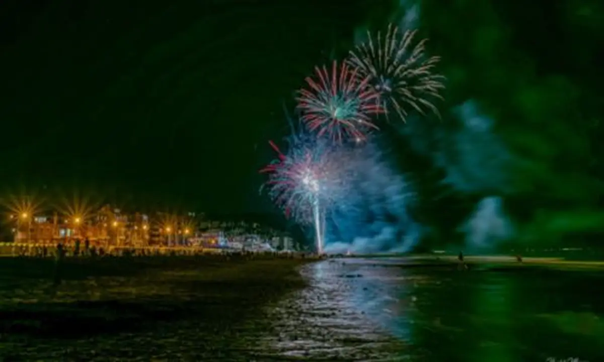 Bal & feu d’artifice