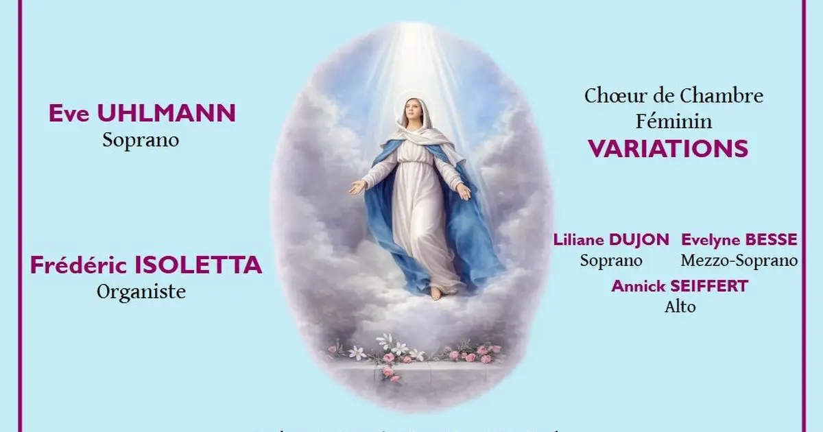 Concert : Ave Maria - Les plus belles prières