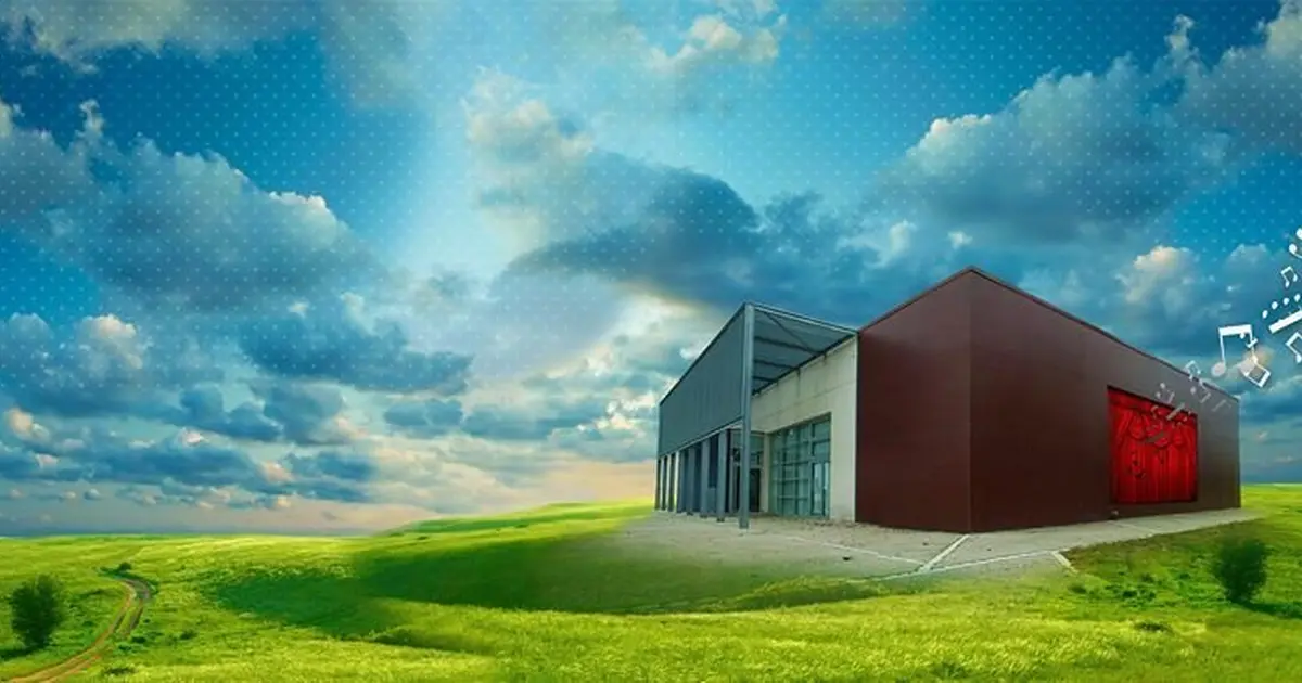 Salle de spectacles Armand Moisant