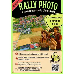 Rally Photos A la découverte de Limersheim