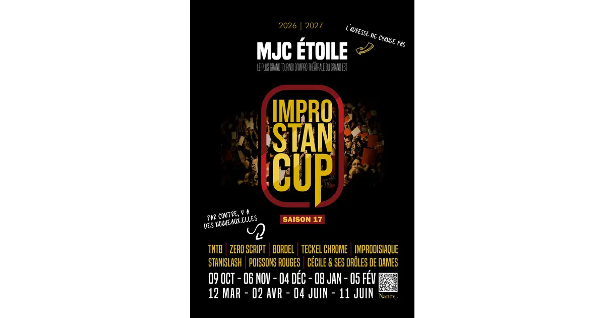 STAN CUP - Impro saison 17 - Acte 1