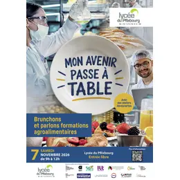 Mon Avenir passe à Table : Brunchons et parlons formations agroalimentaires