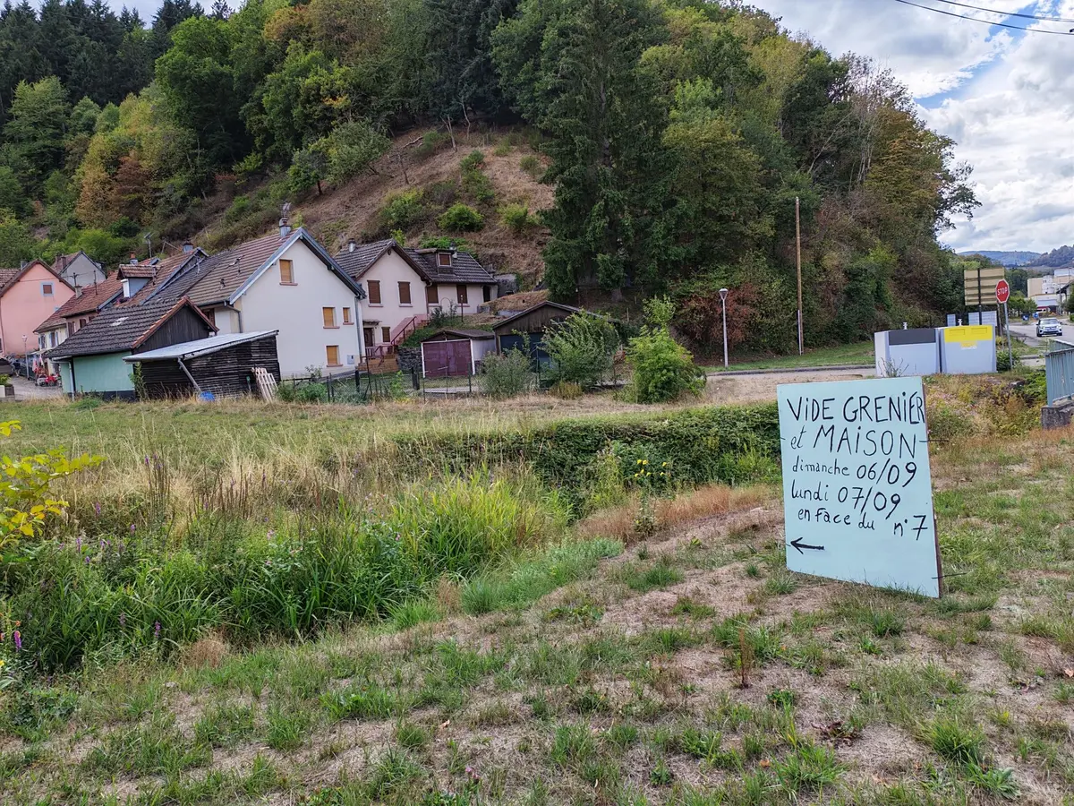 Vide grenier/maison
