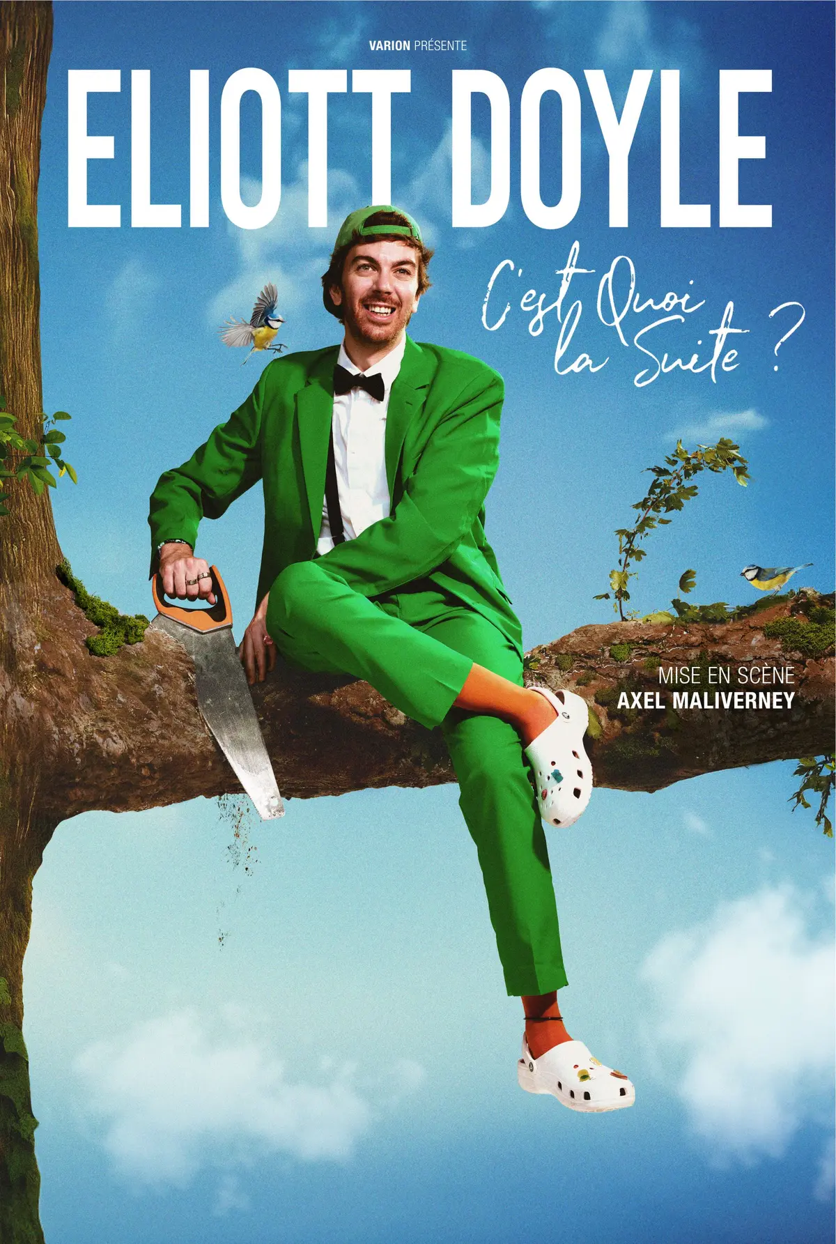 Eliott Doyle – C’est Quoi la Suite ?
