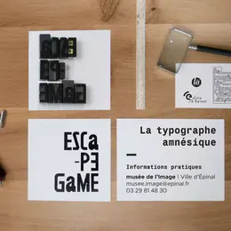 Escape game de la typographe amnésique