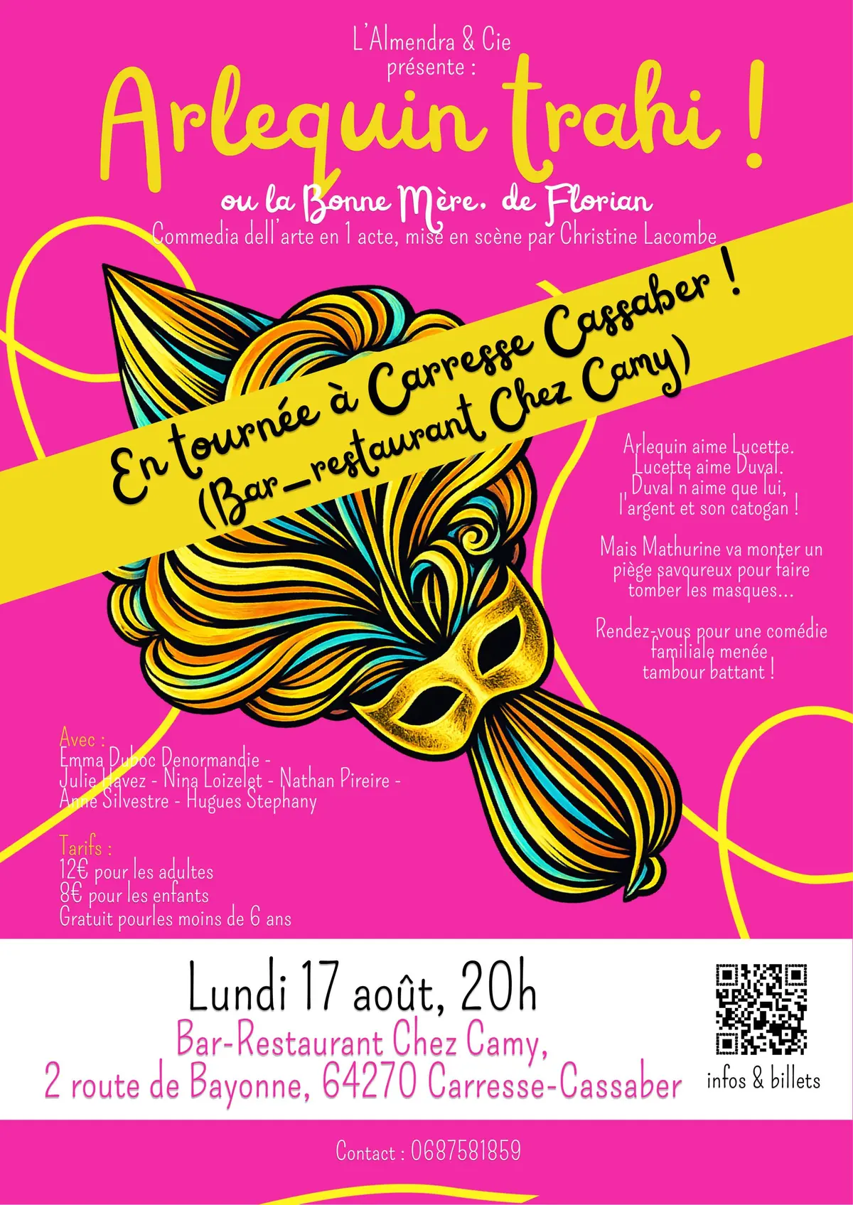 Arlequin Trahi ou La Bonne Mère Chez Camy