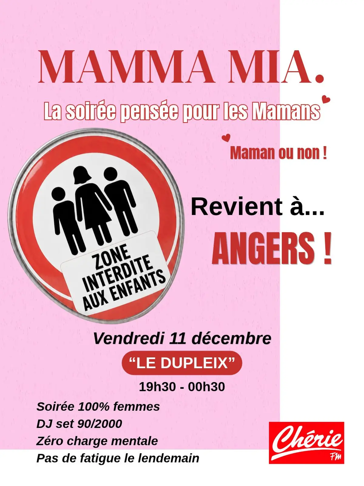 Mamans & ses Copines - Soirée 100 % femmes 