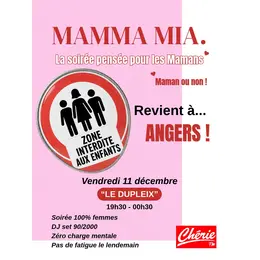 Mamans & ses Copines - Soirée 100 % femmes 