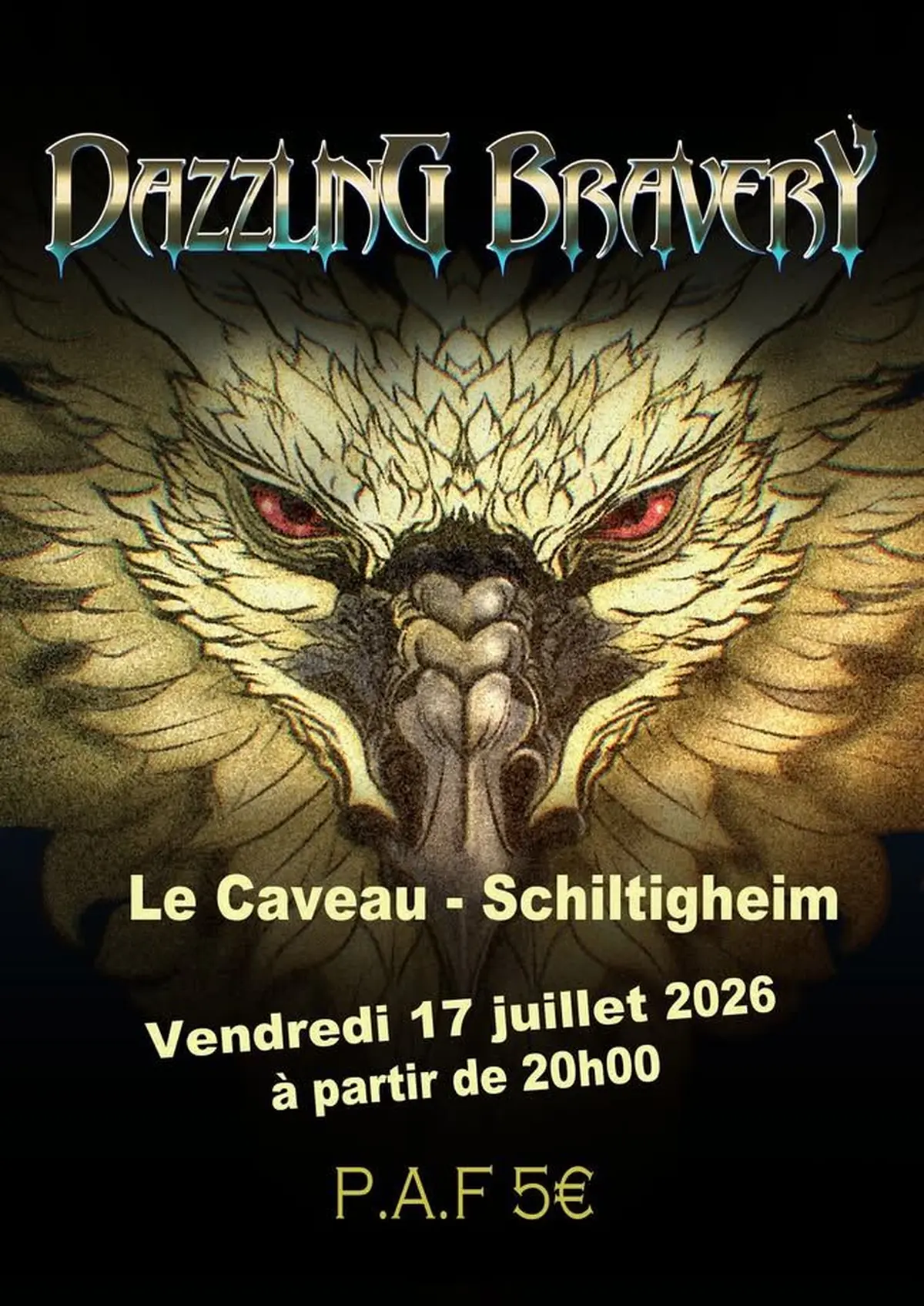 Concert rock par Dazzling Bravery