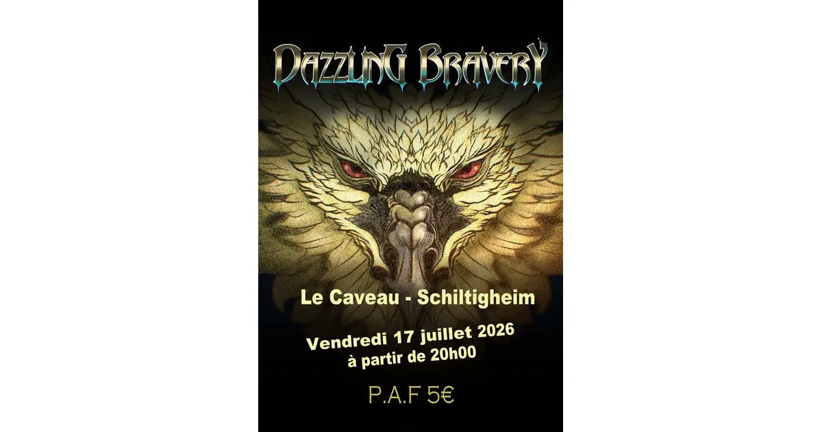 Concert rock par Dazzling Bravery