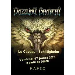 Concert rock par Dazzling Bravery