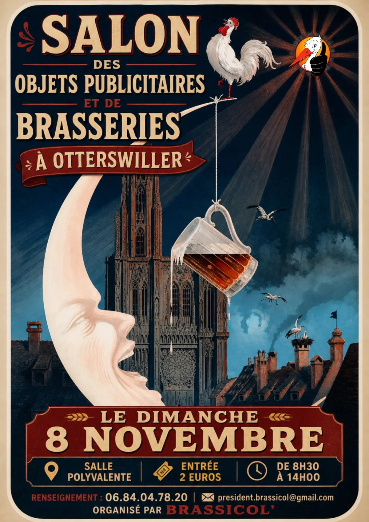 Salon internationale des objets publicitaire et de brasseries
