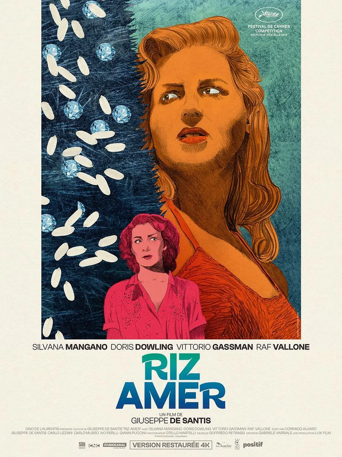 Riz Amer - Ciné-Culte