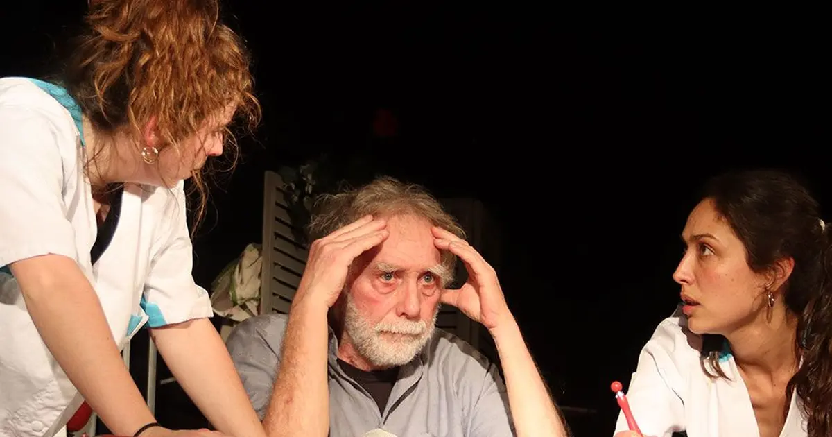 Pièce de théâtre " Ne rentre pas trop tard"