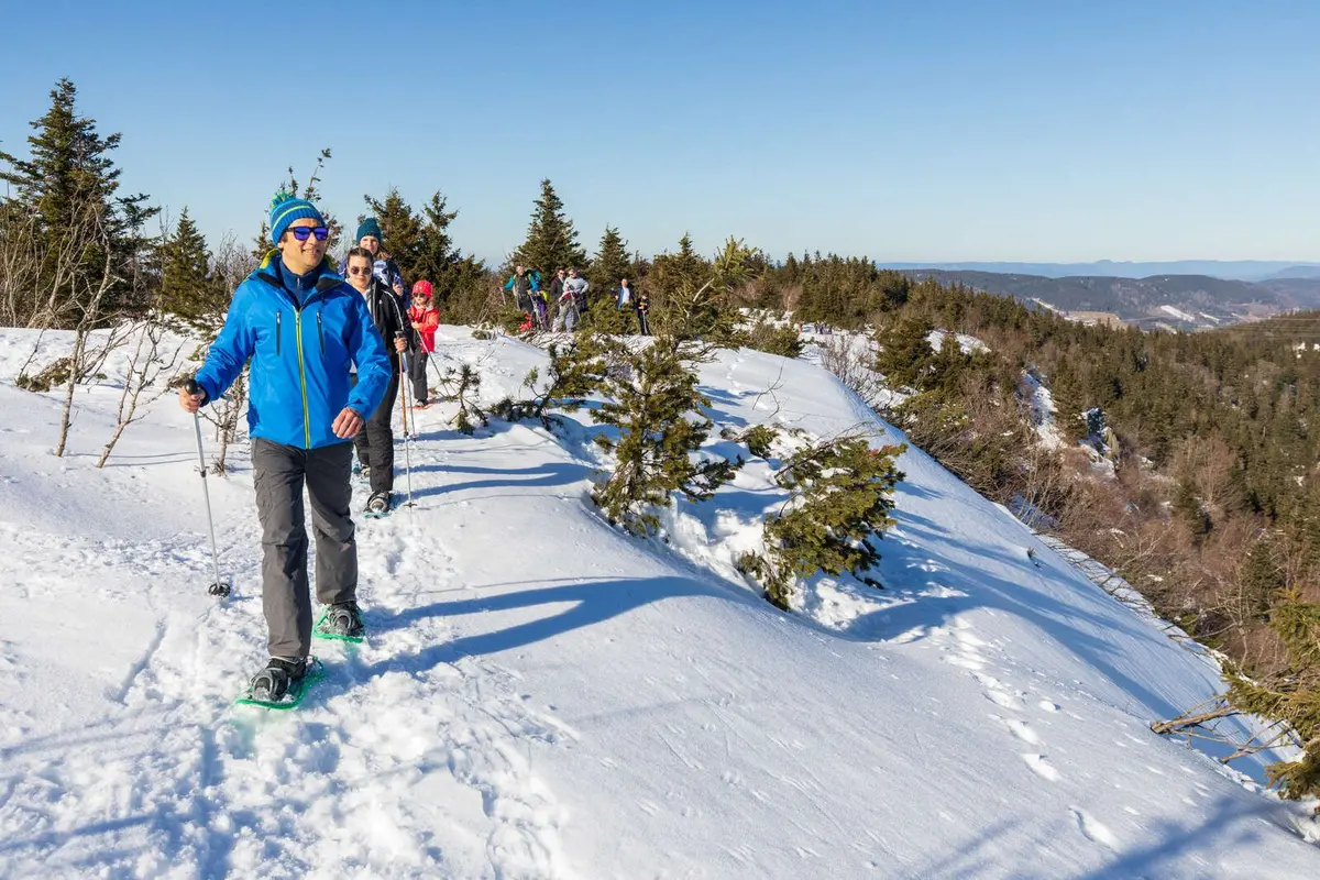 Randonnée dégustation en raquettes au Lac Blanc