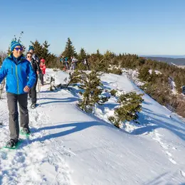 Randonnée dégustation en raquettes au Lac Blanc