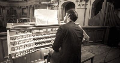 Orgue et cin&eacute;ma avec Pierre Queval et Buster Keaton &agrave; Entraygues