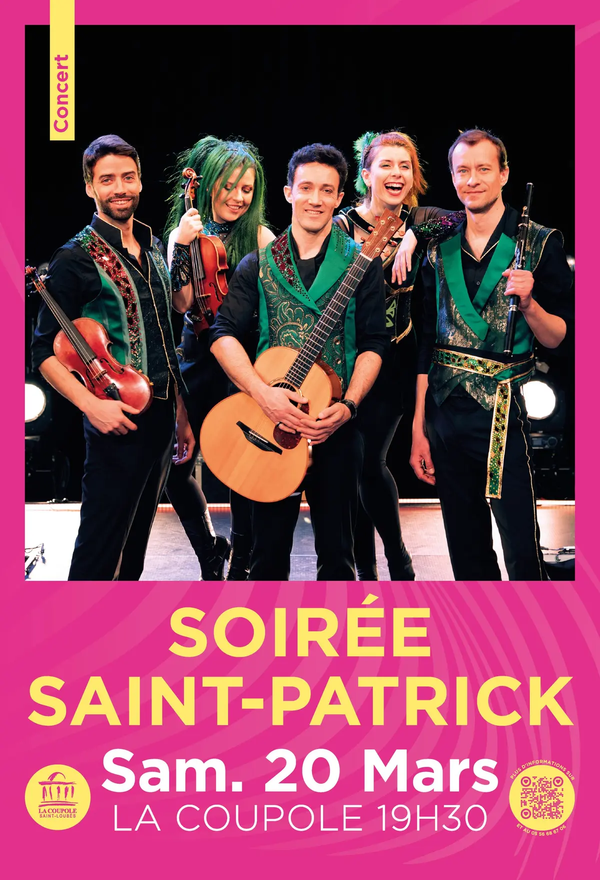 Soirée St Patrick