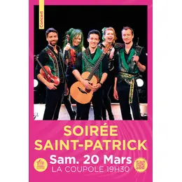 Soirée St Patrick