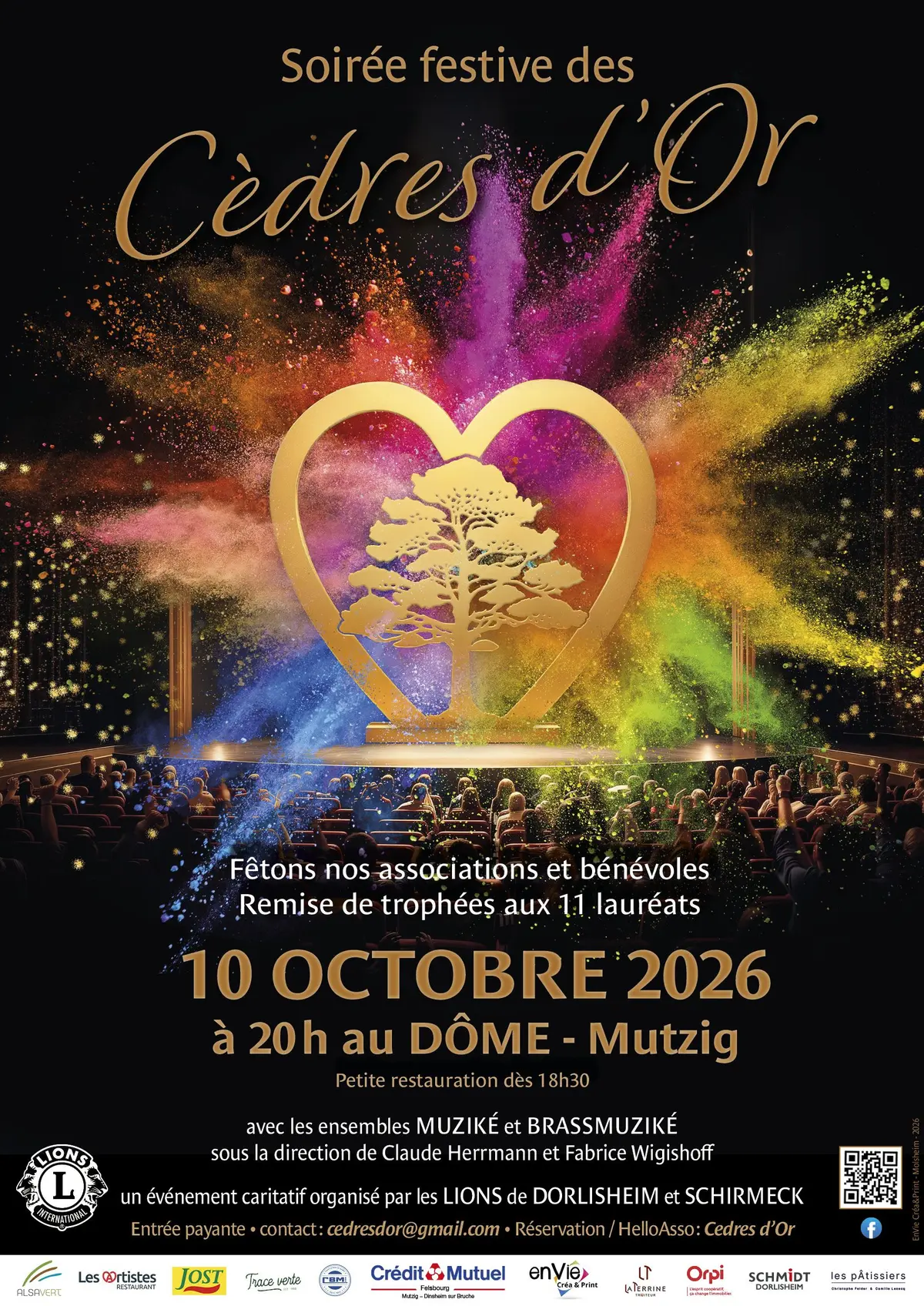 Soirée des Cèdres d'Or