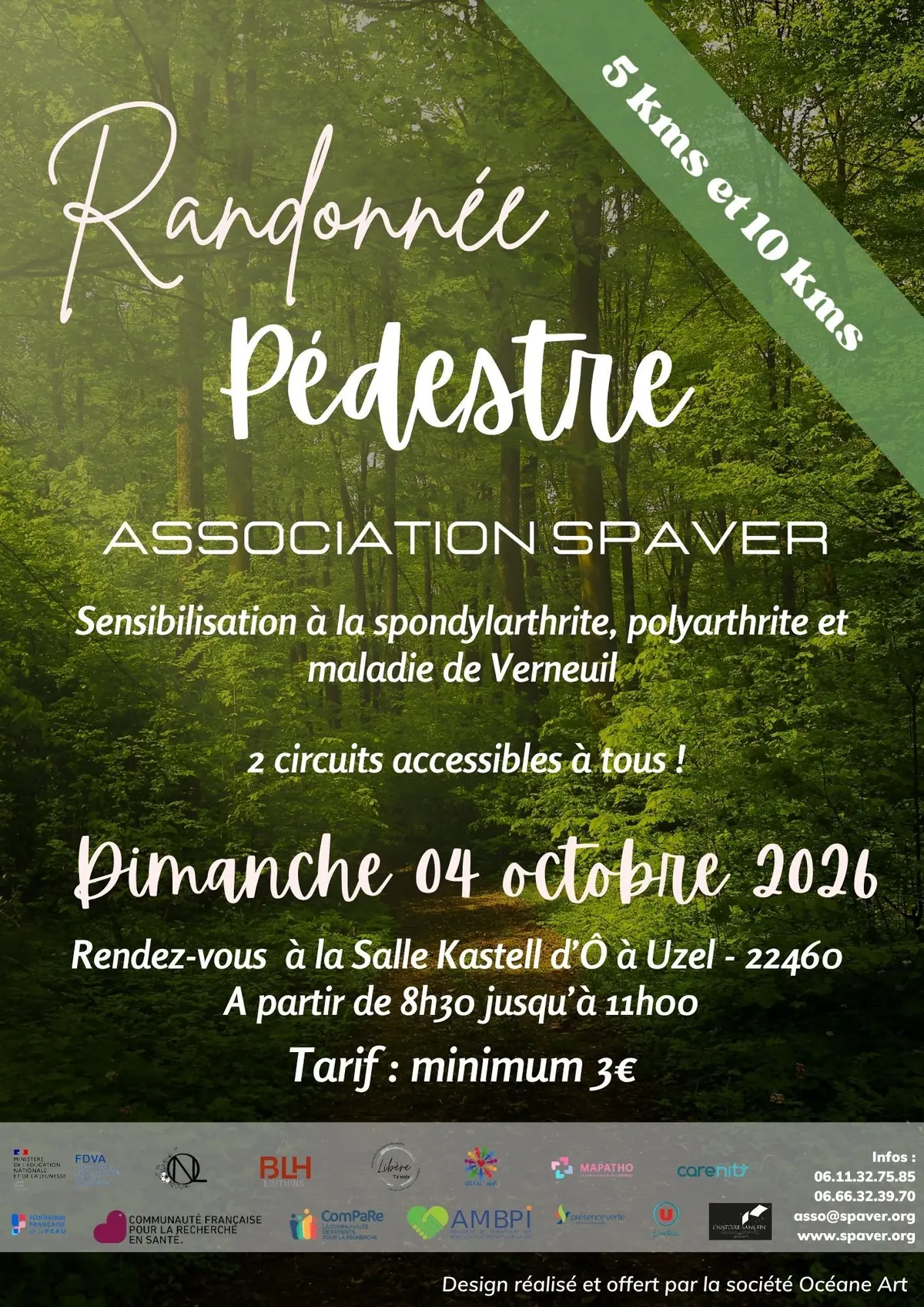 Randonnées en faveur de SpaVer 