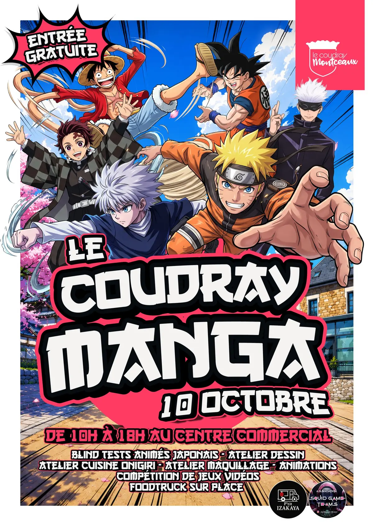 Le Coudray Manga