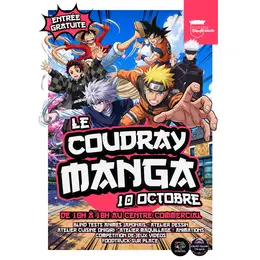 Le Coudray Manga