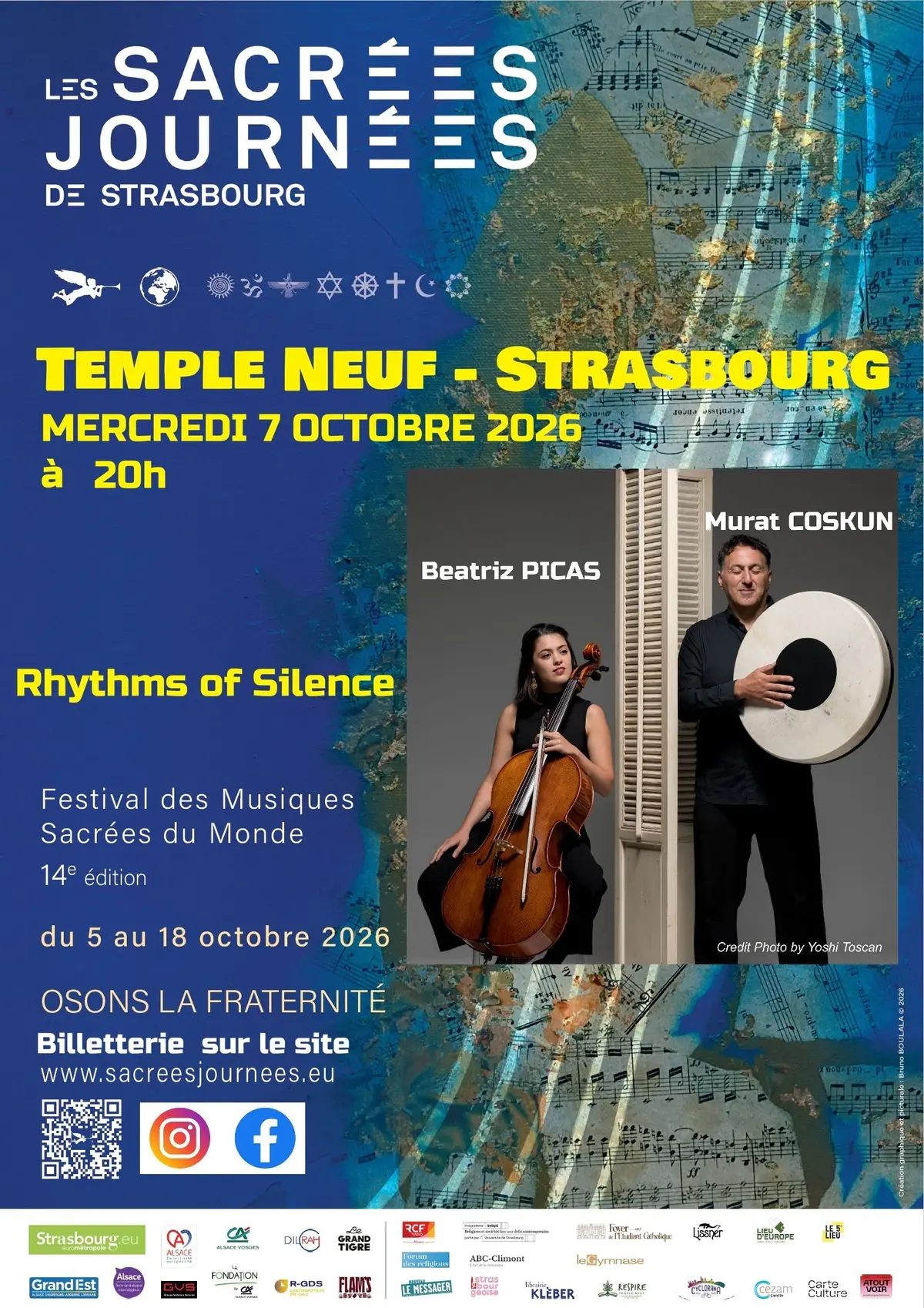 Les Sacrées Journées de Strasbourg-14ème édition