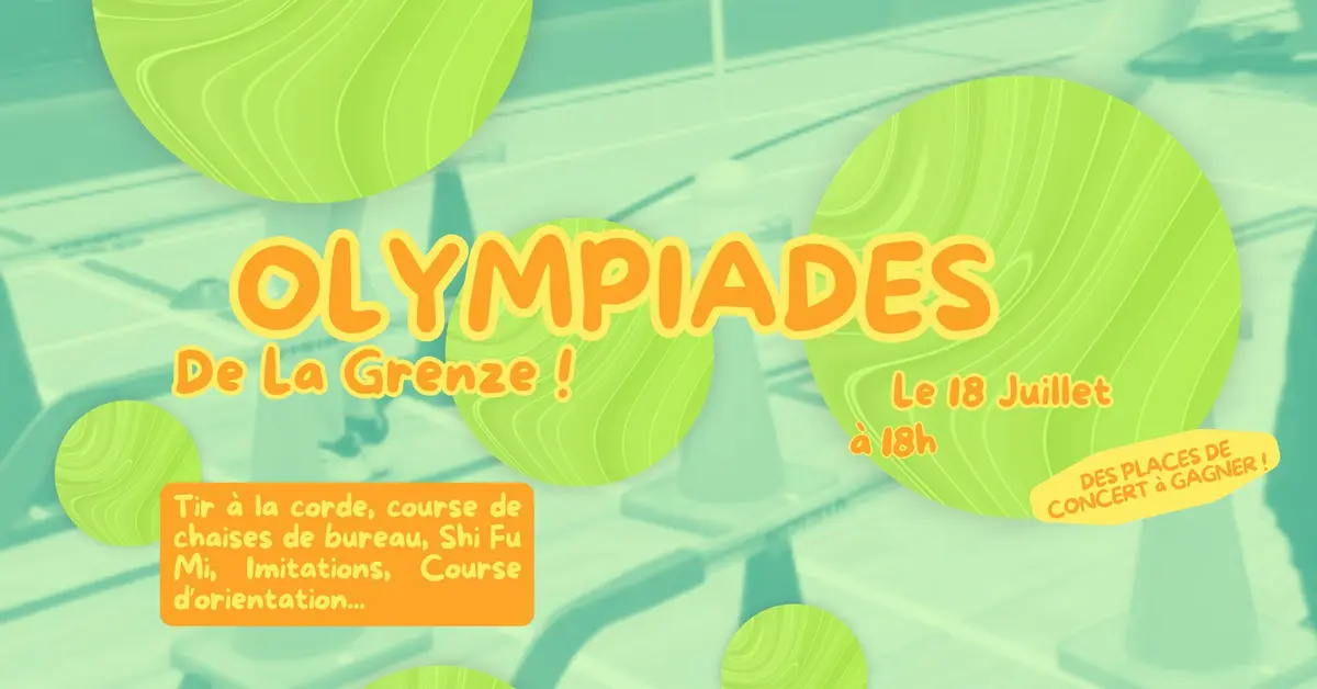 Les Olympiades de La Grenze