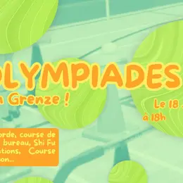 Les Olympiades de La Grenze
