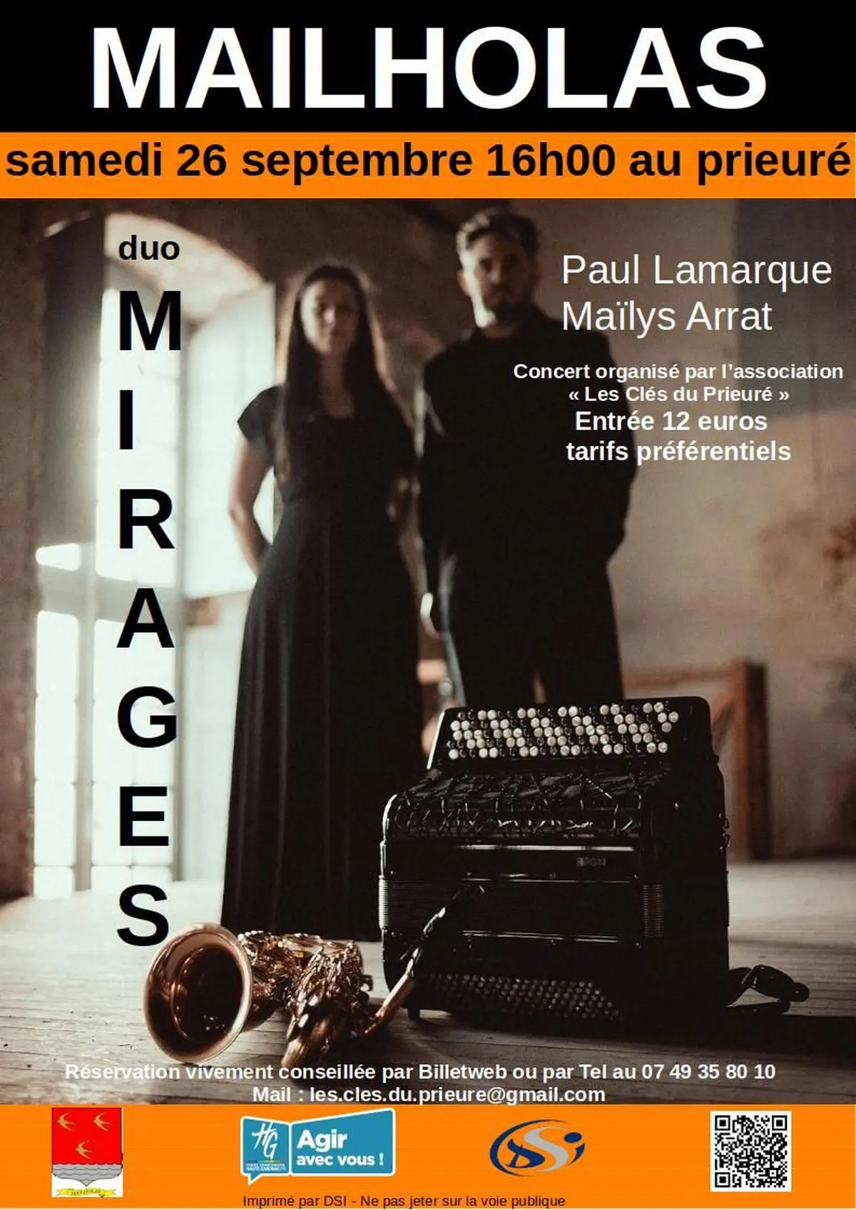 Duo Mirages