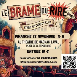Le brame du rire