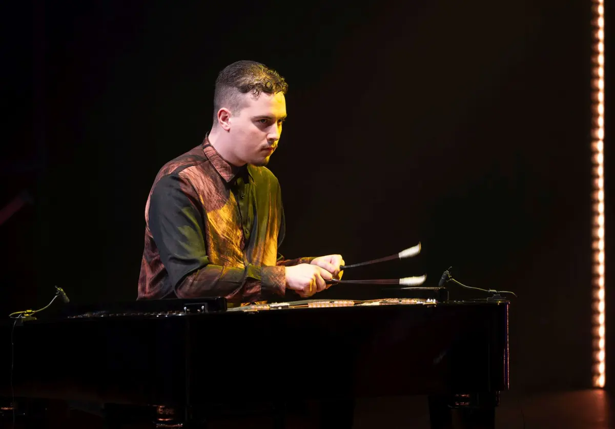 Matinée Dominicale:  Áron Horváth, cymbalum