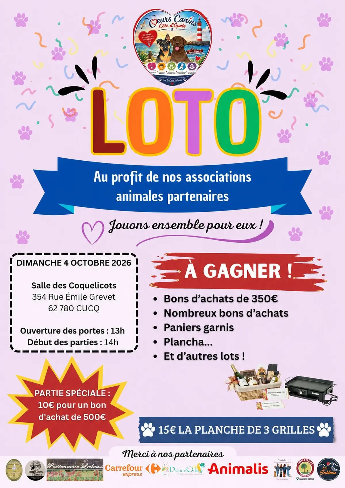 Loto caritatif 