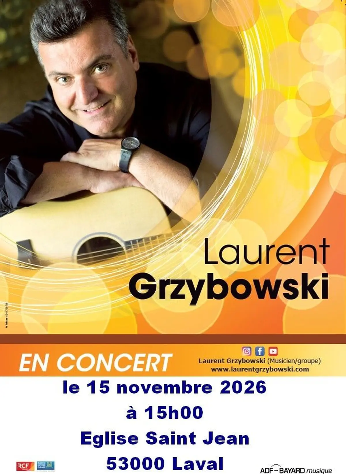 Concert Avec Laurent Grzybowski