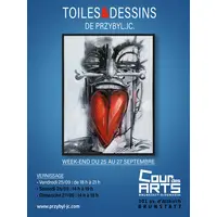 Exposition  Toiles & Dessins Przybyl JC &copy; PRZYBYL JC