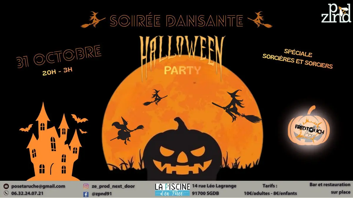 Soirée Halloween Party