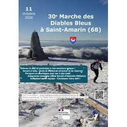 30eme Marche des Diables Bleus