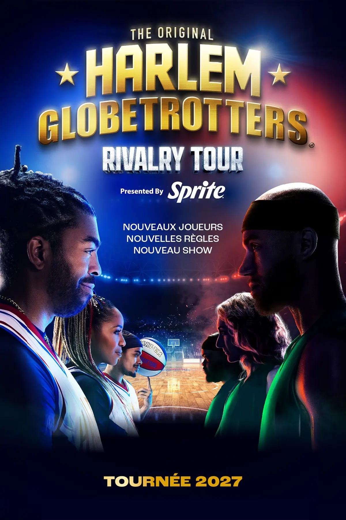 Harlem Globetrotters Rivalry Tour