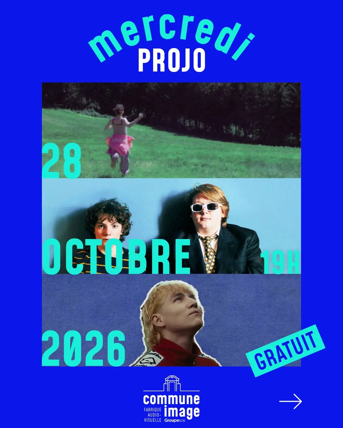 Projections partagées du 28/10