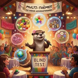 Soirée blind test